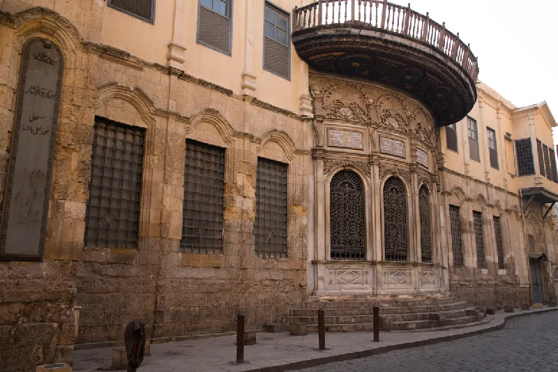 bella vista di via al-muezz, la via del moez