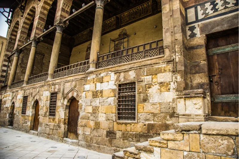 il cairo islamico, la via del moez