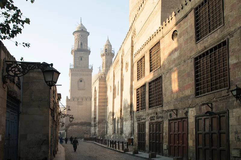 il cairo islamico, la via del moez