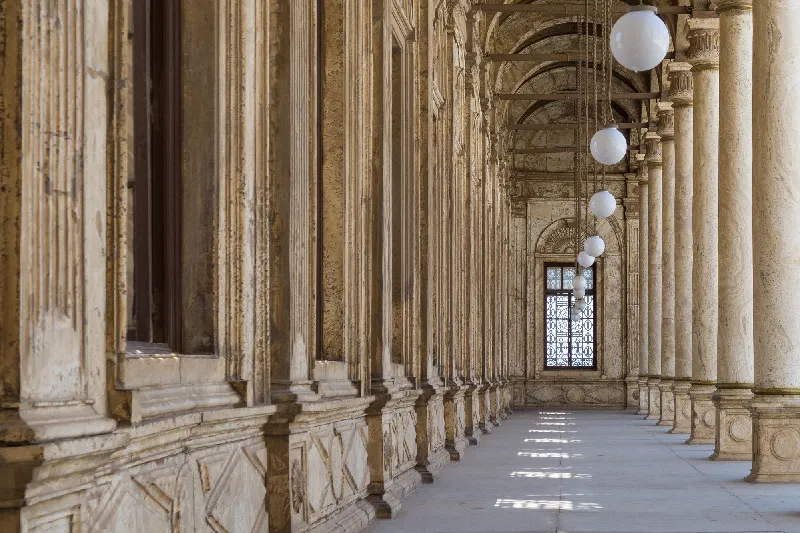 la cittadella dall'interno, la cittadella di saladino