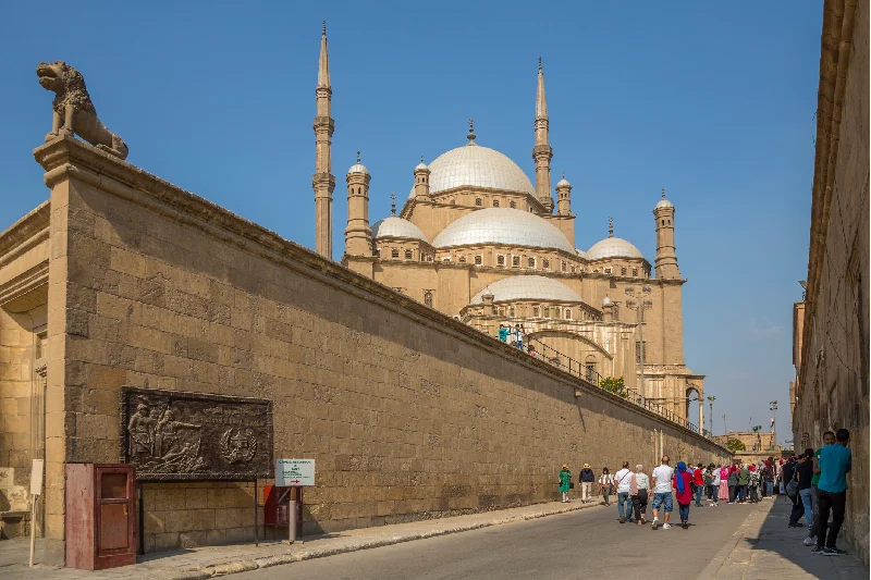 panorama della cittadella, la cittadella di saladino