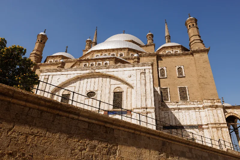 panorama della cittadella, la cittadella di saladino