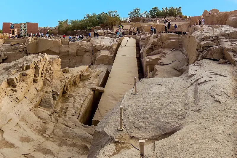 obelisco incompiuto, obelisco incompiuto di assuan