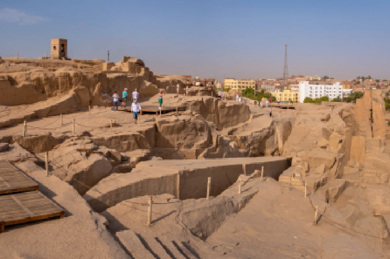 obelisco incompiuto, obelisco incompiuto di assuan