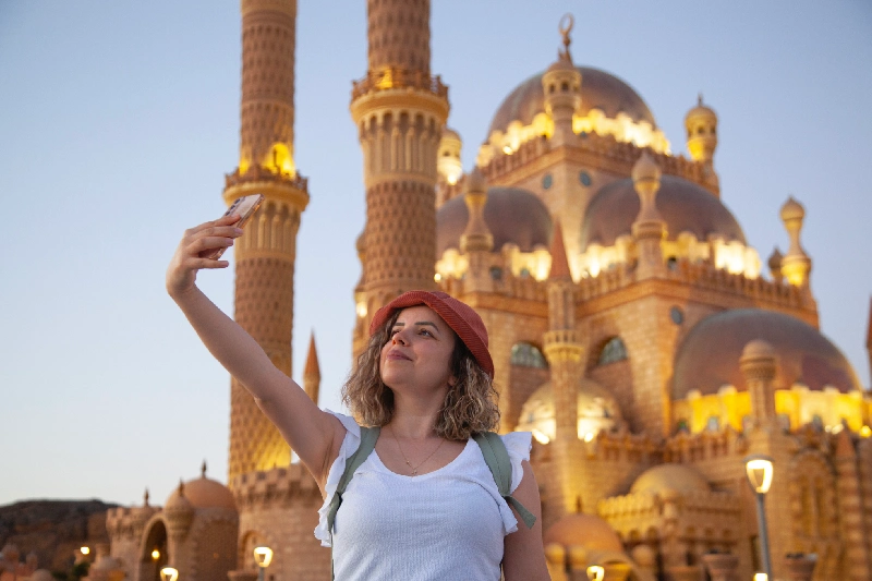 la bellezza del luogo, sharm el-sheikh egitto