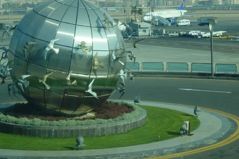 aeroporto internazionale del cairo