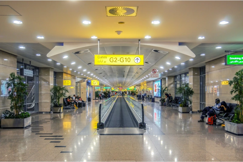 aeroporto internazionale del cairo