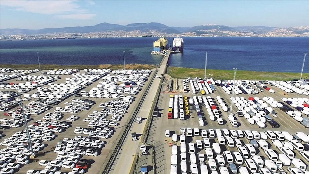 Otomotiv Sektörü Nisan 2025’te İhracatta Zirve Yaptı