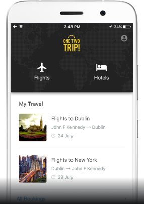 one two trip flights