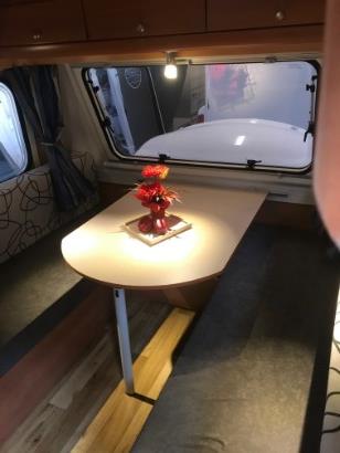 sidde og sovepladsen.
