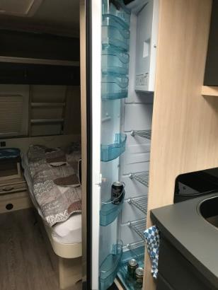 150l køleskab m fryser