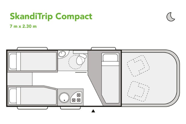 Husbil Compact Plus