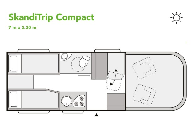 Husbil Compact Plus