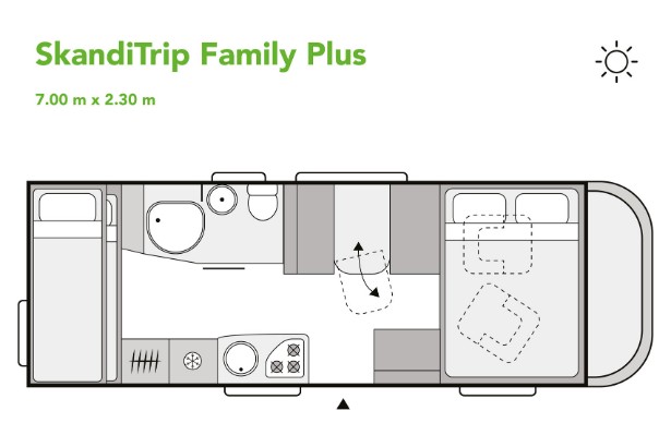 Husbil Family Plus