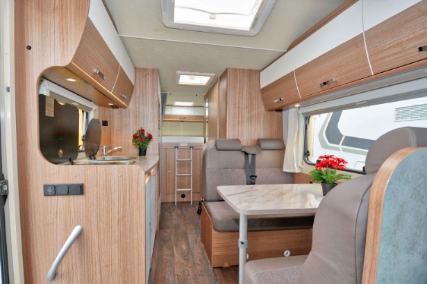 Husbil Family Luxury