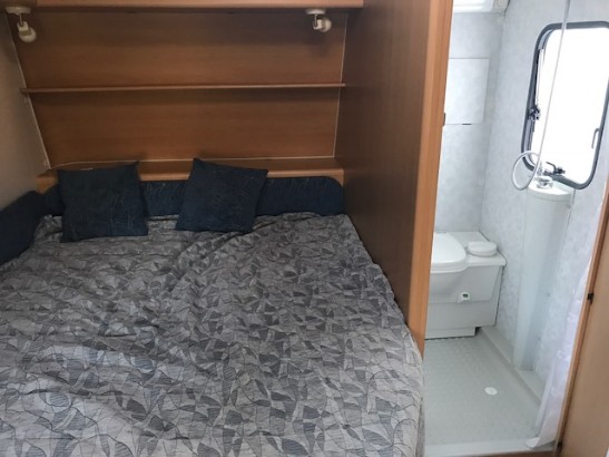 fronten af vogn indvendig