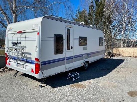 Hobby 560 KMFE De Luxe