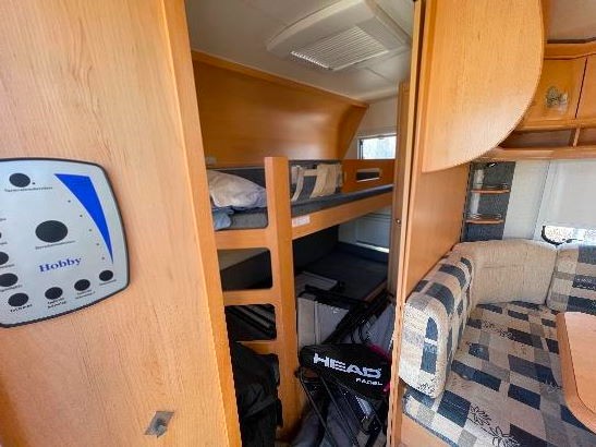 Hobby 560 KMFE De Luxe