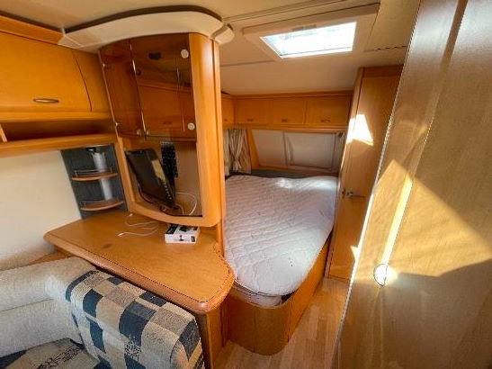 Hobby 560 KMFE De Luxe