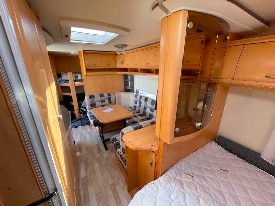 Hobby 560 KMFE De Luxe