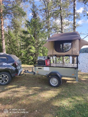 ADV Tältvagn