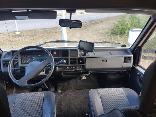 hymer tramp 155