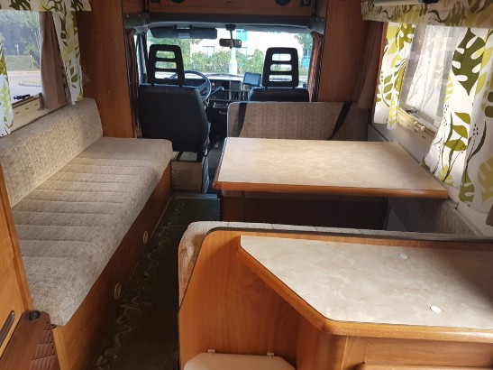 hymer tramp 155