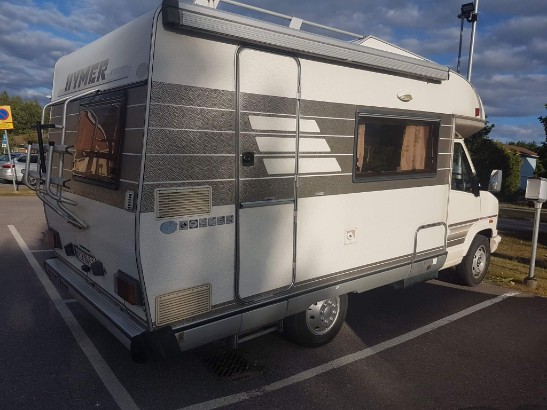 hymer tramp 155