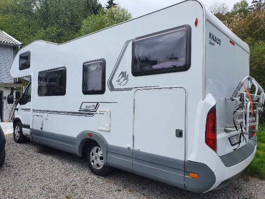 Knaus Sport Traveller 700 DG