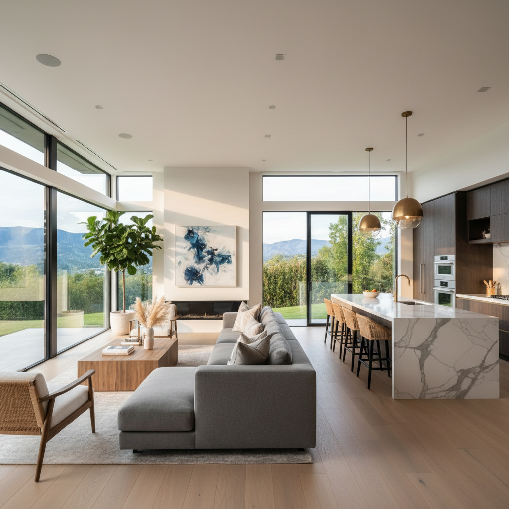 Stunning real estate photography example