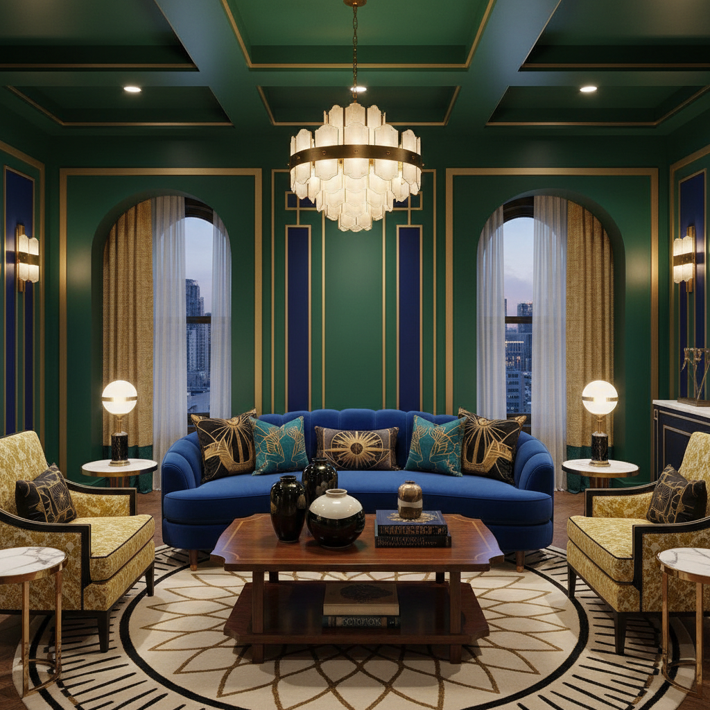 Art Deco Color Palette