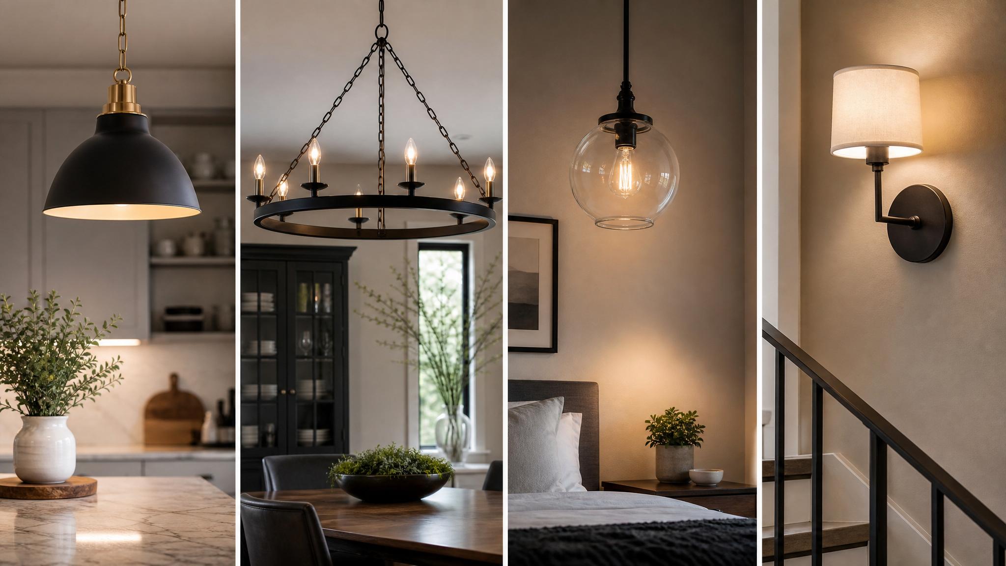 Image of Different Lighting Fixtures