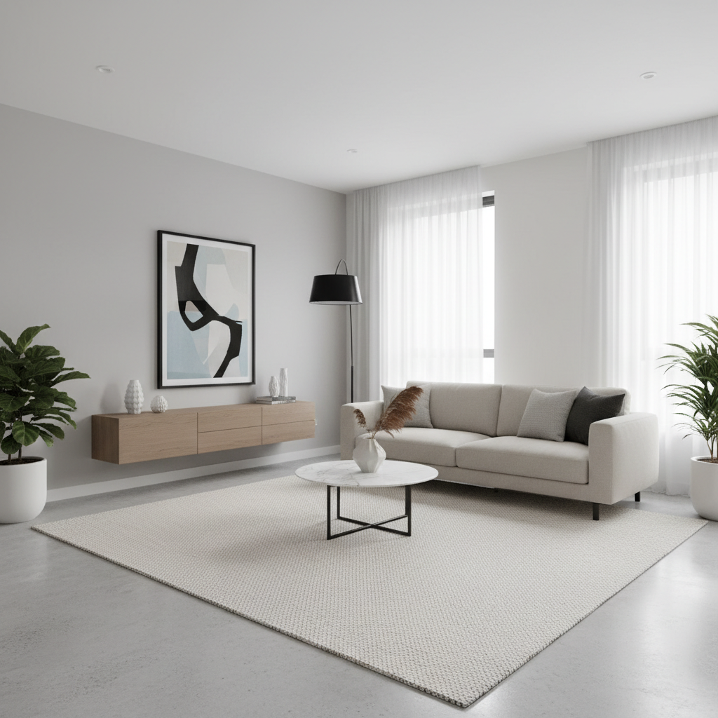 Visual representation of different staging styles appealing to diverse demographics