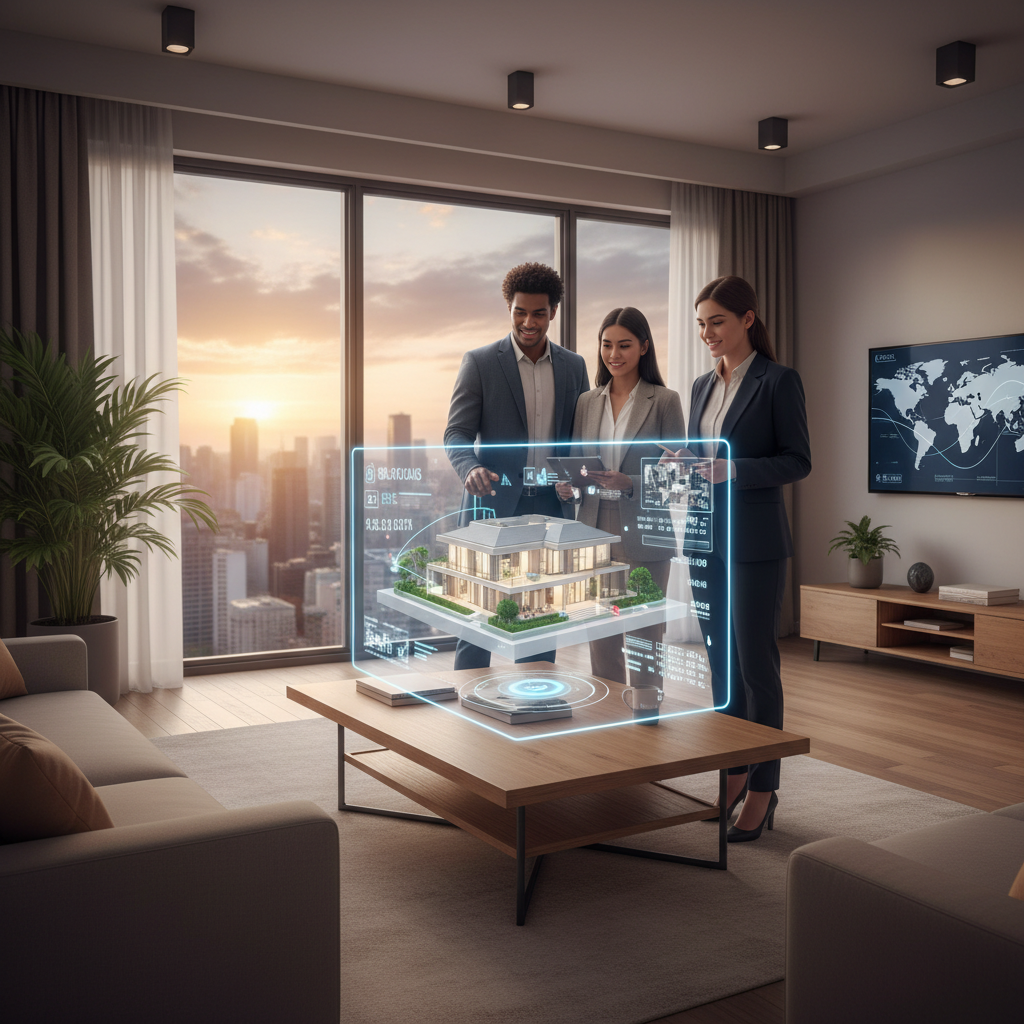 AI technology in real estate marketing