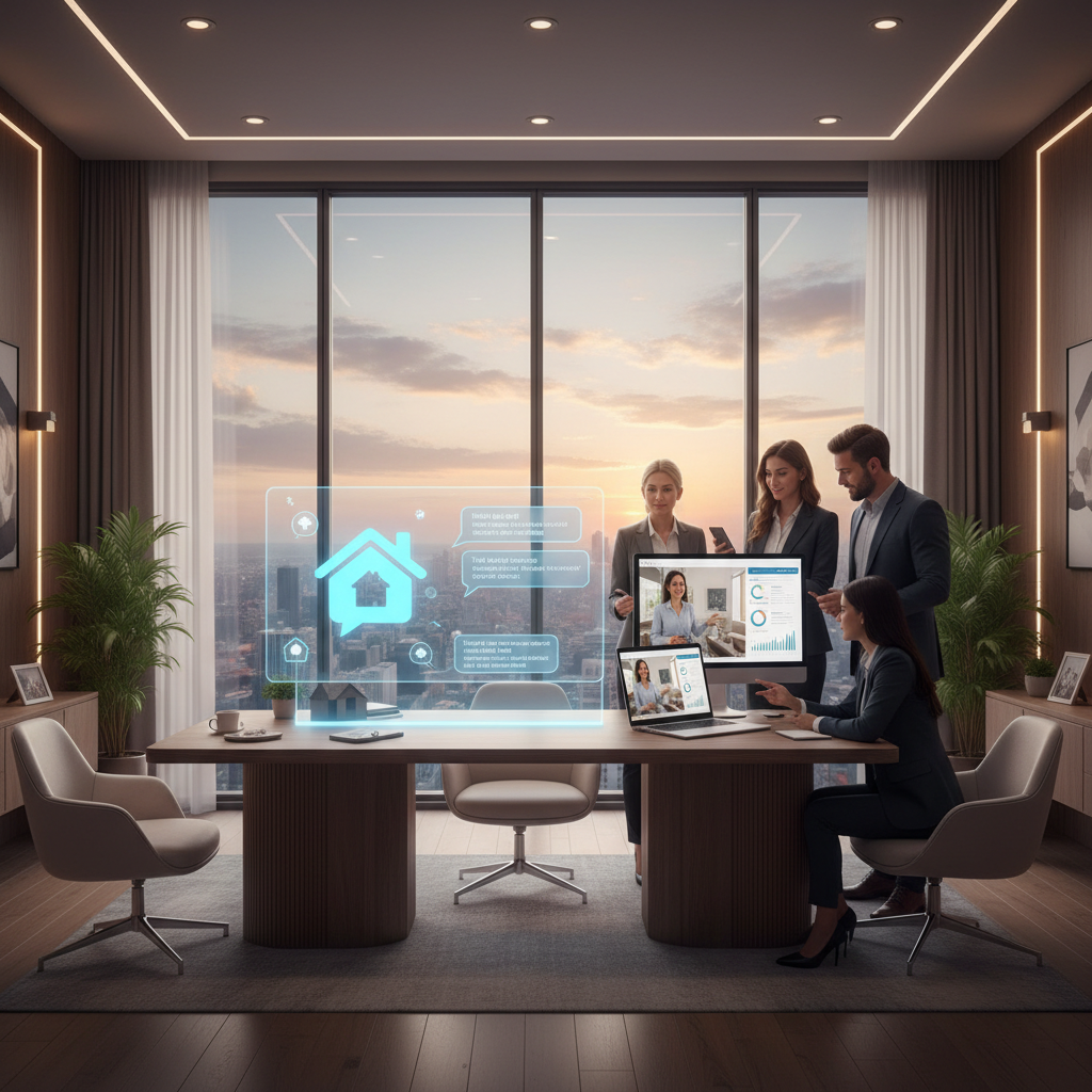 Chatbots in real estate marketing