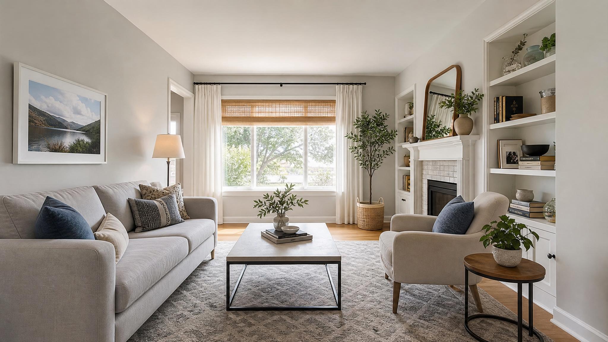 9 Flash-Free Lighting Tips for Better small living room Photos