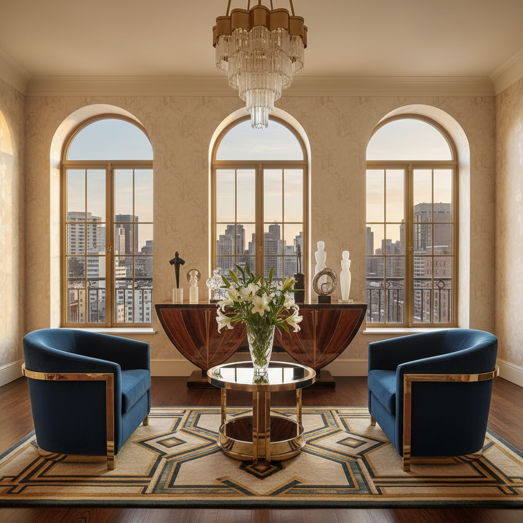 Art Deco furniture style