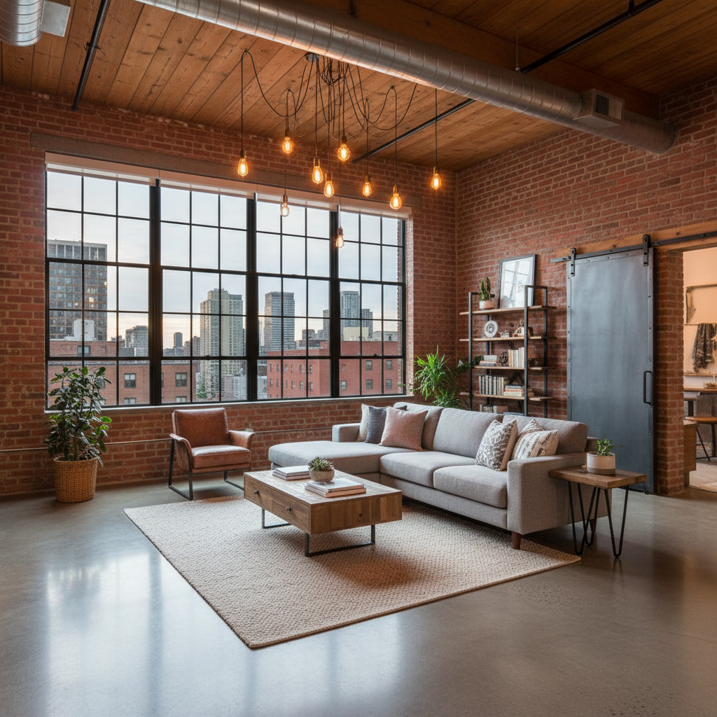 Key elements of urban loft design