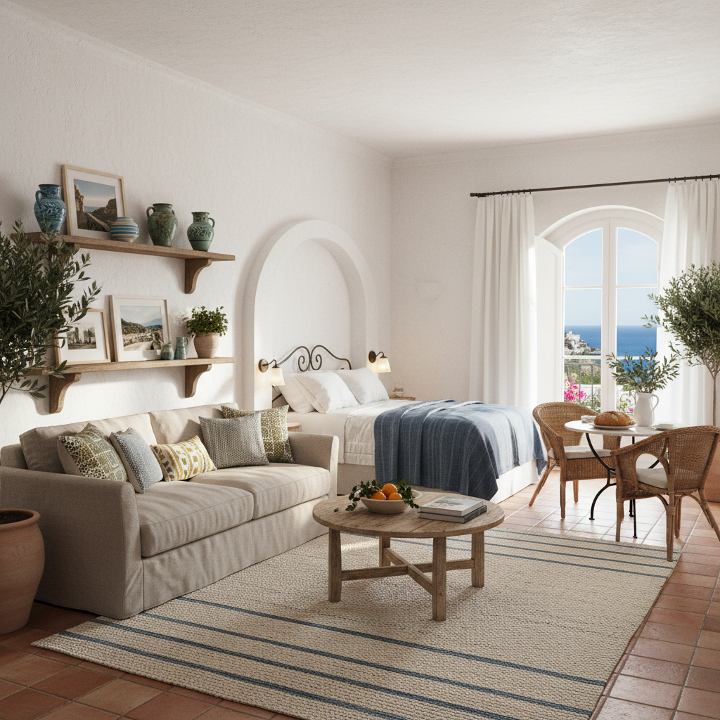 Mediterranean studio decor ideas