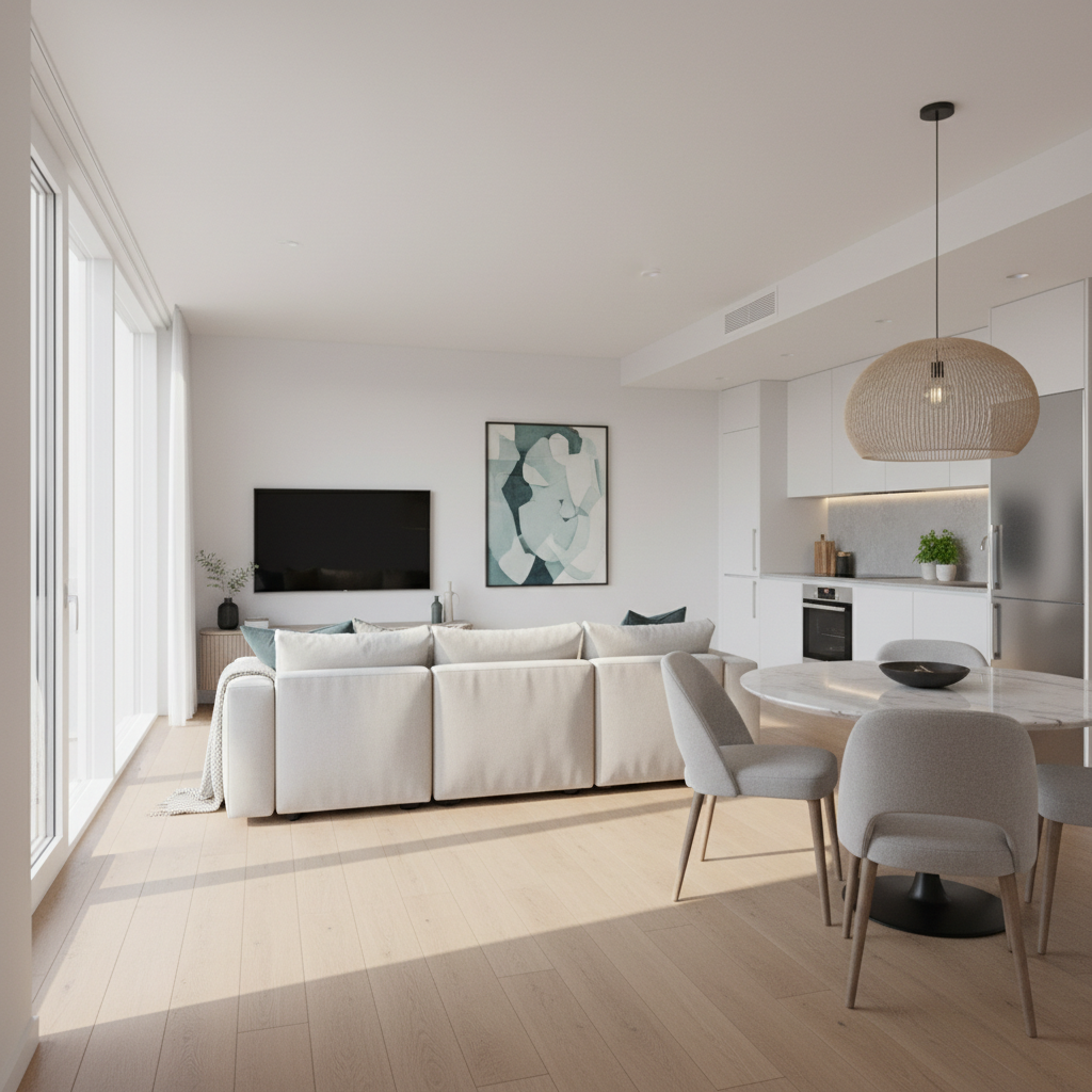 Studio shot using natural lighting