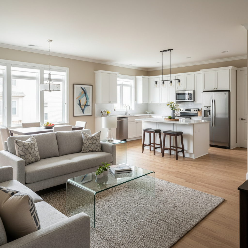 An example of essential elements in a real estate listing.