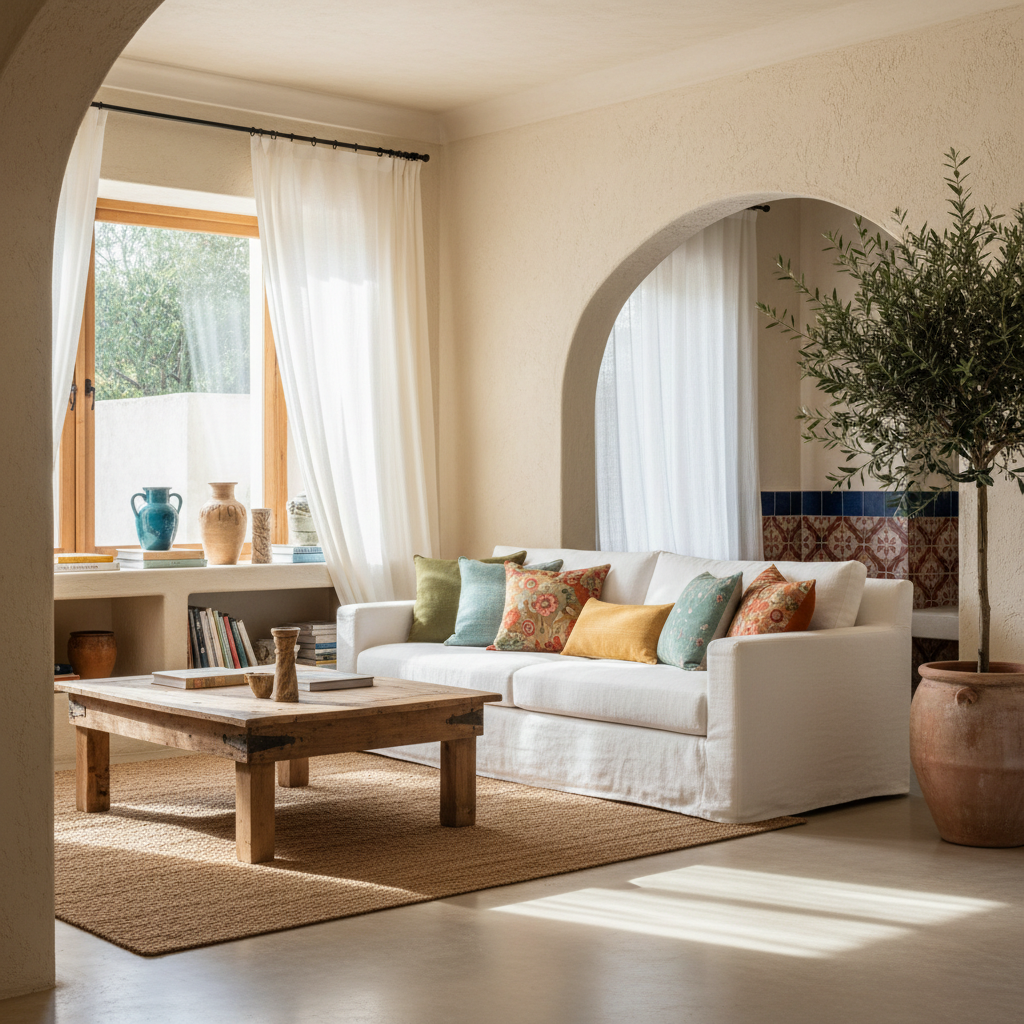 Mediterranean color palette examples