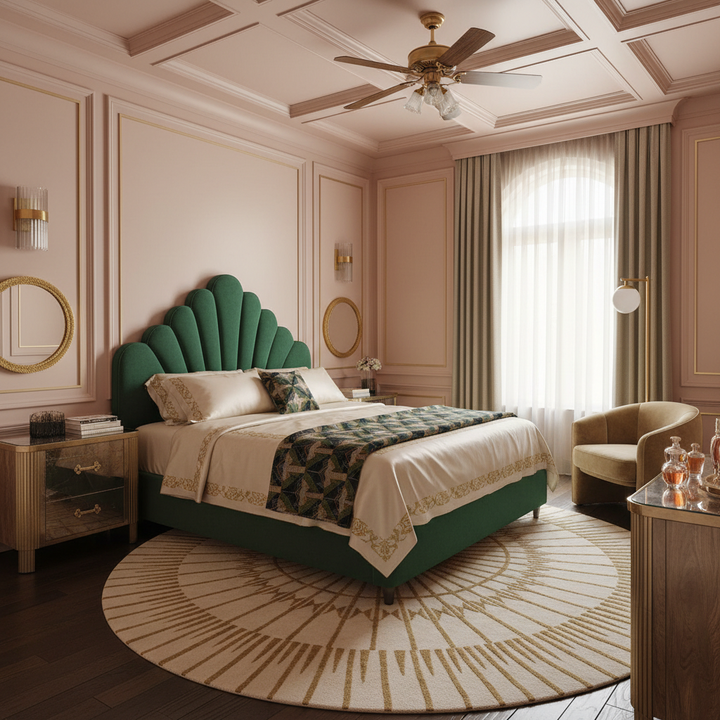 Art Deco bedroom inspiration