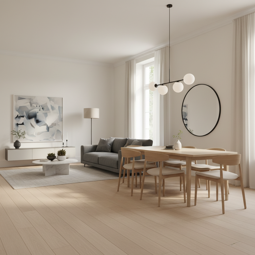Placeholder for minimalist furniture and decoration styles