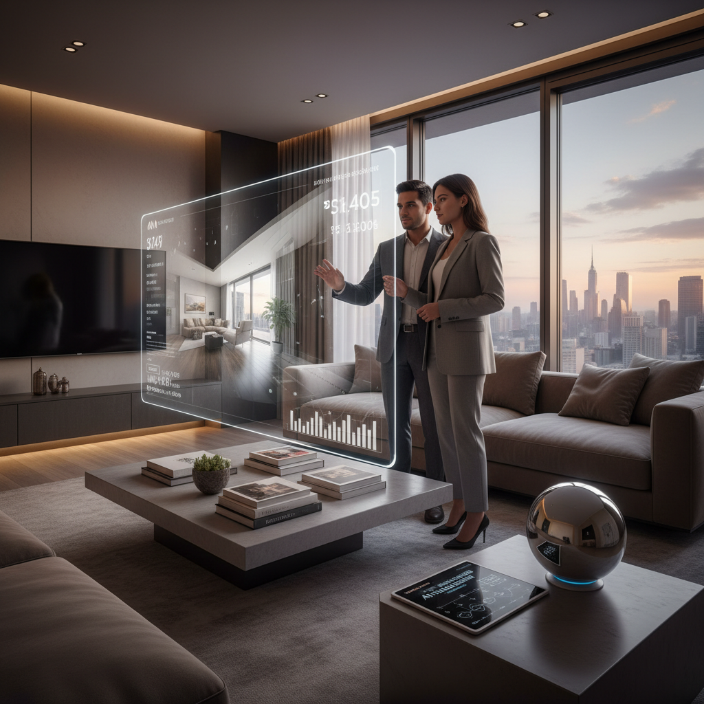 AI technology in real estate marketing