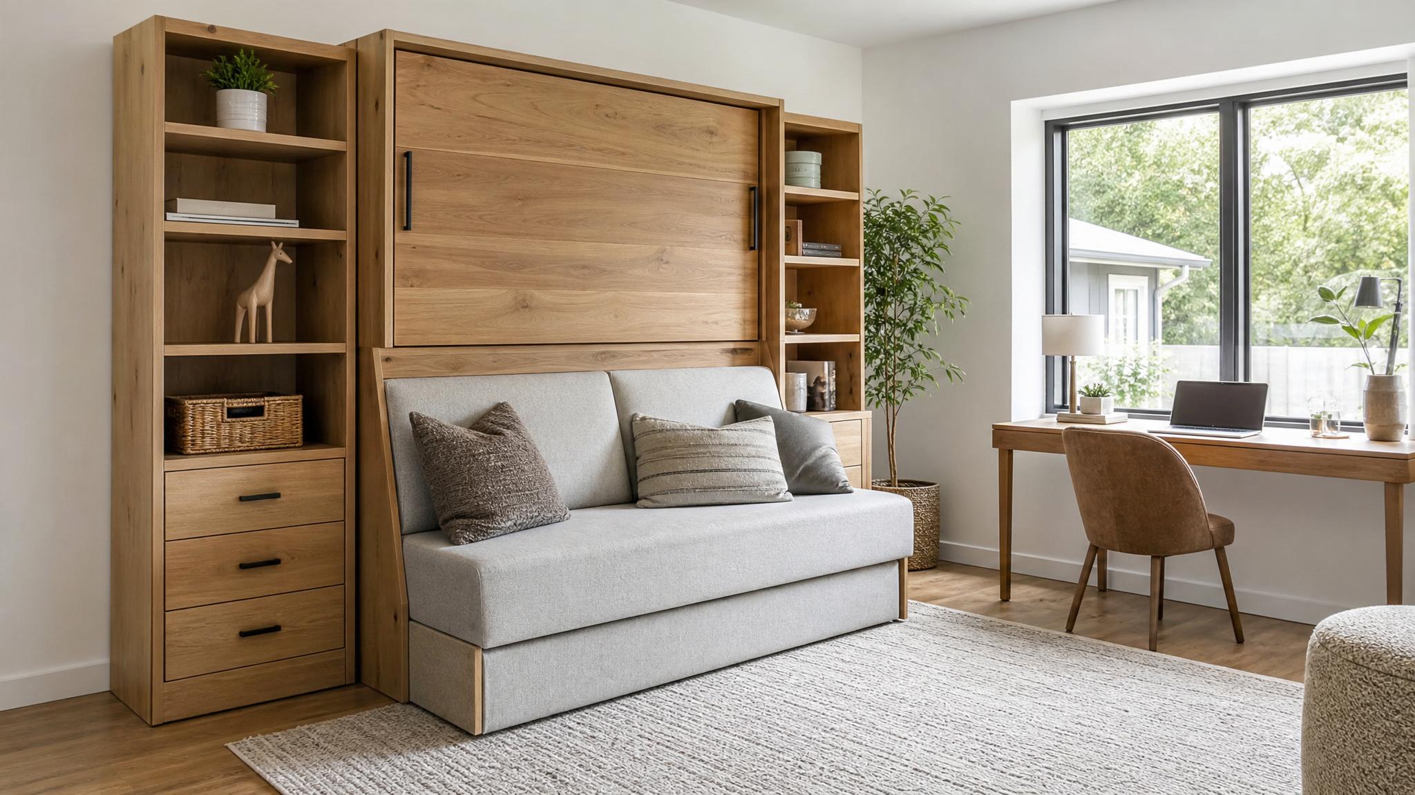 Multi-functional furniture layout