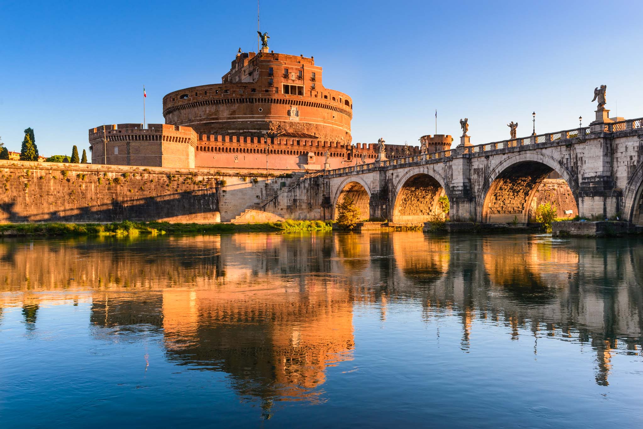 Fabulous Roma Castel sant'Angelo a Roma | Italia