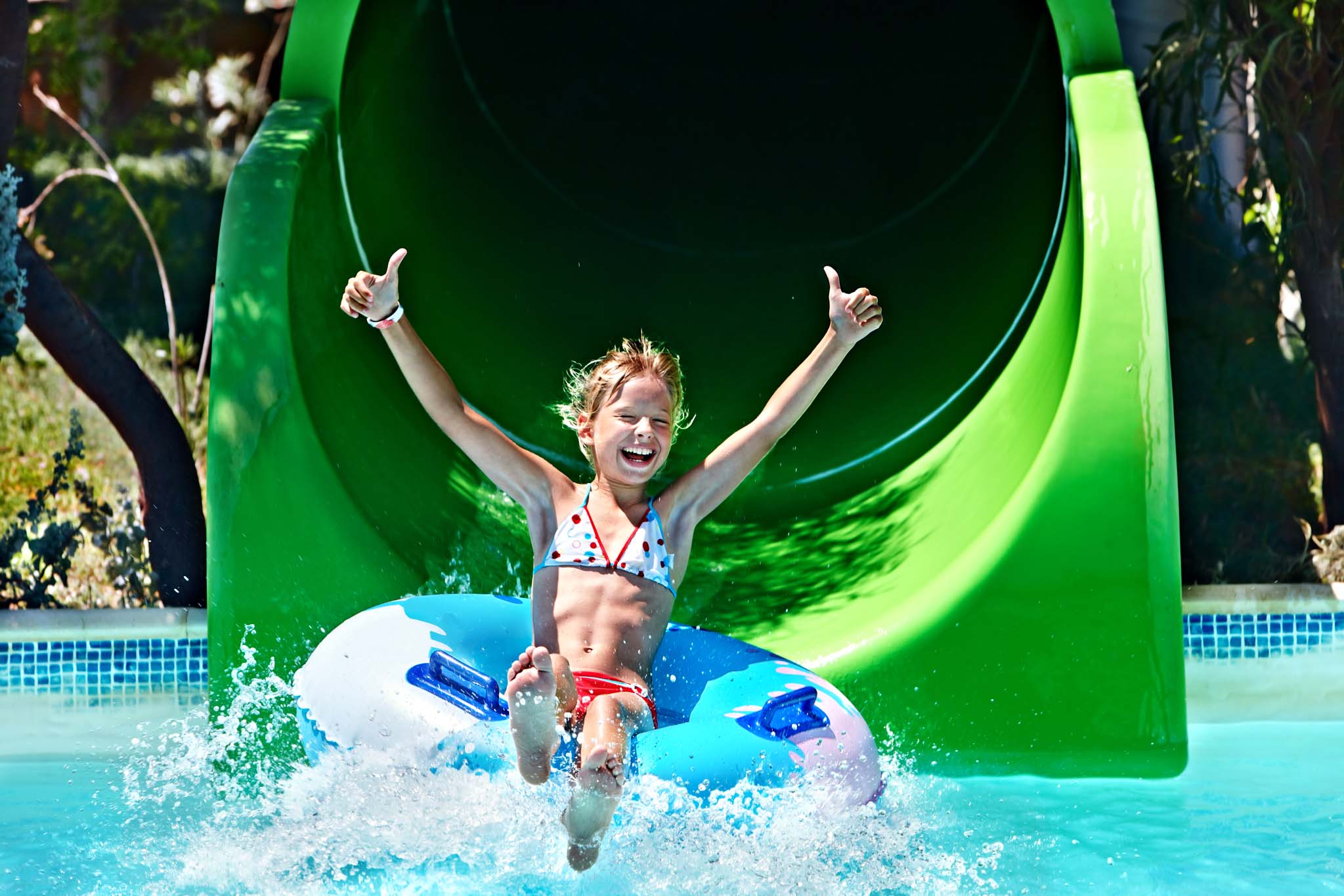 Acqua Village slide Scivolo water park Cecina e Follonica