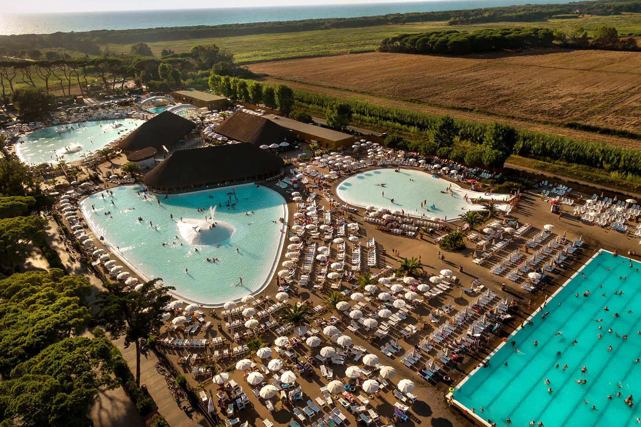 Piscine Park Albatros Piscine Park Albatros Camping Village | San Vincenzo