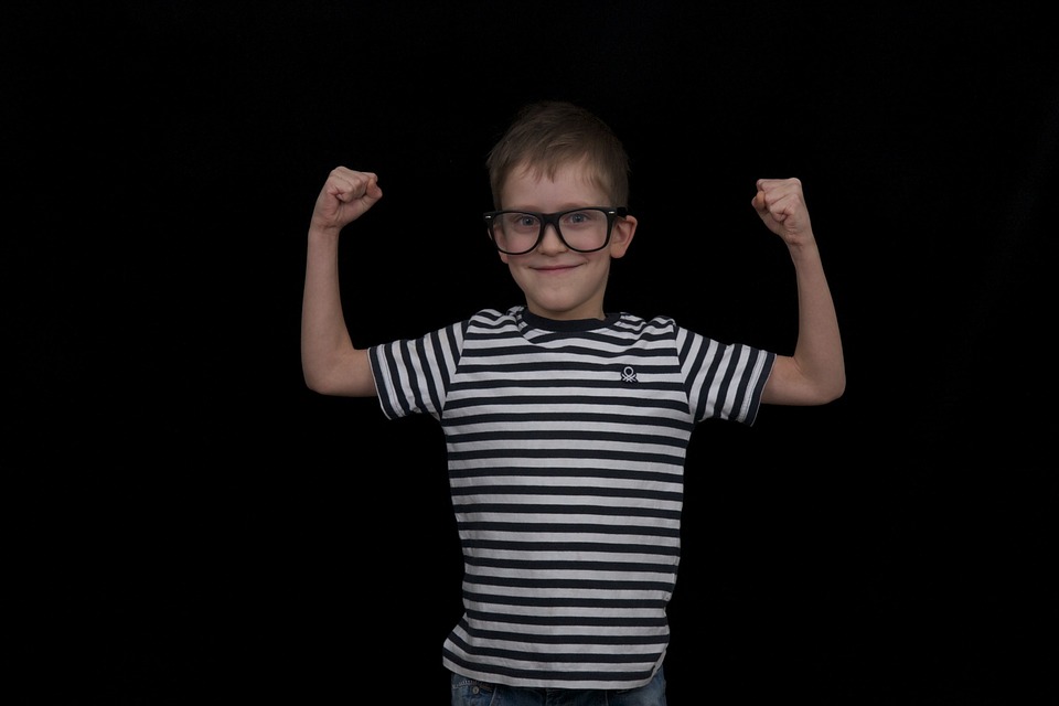 Preadolescent Puternic